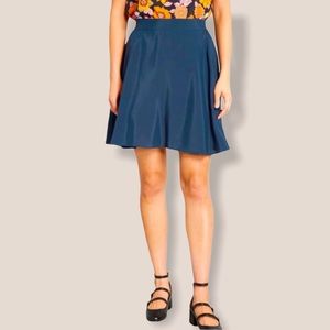ModCloth Navy Blue Stay Sassy A-line Skirt Sz XL